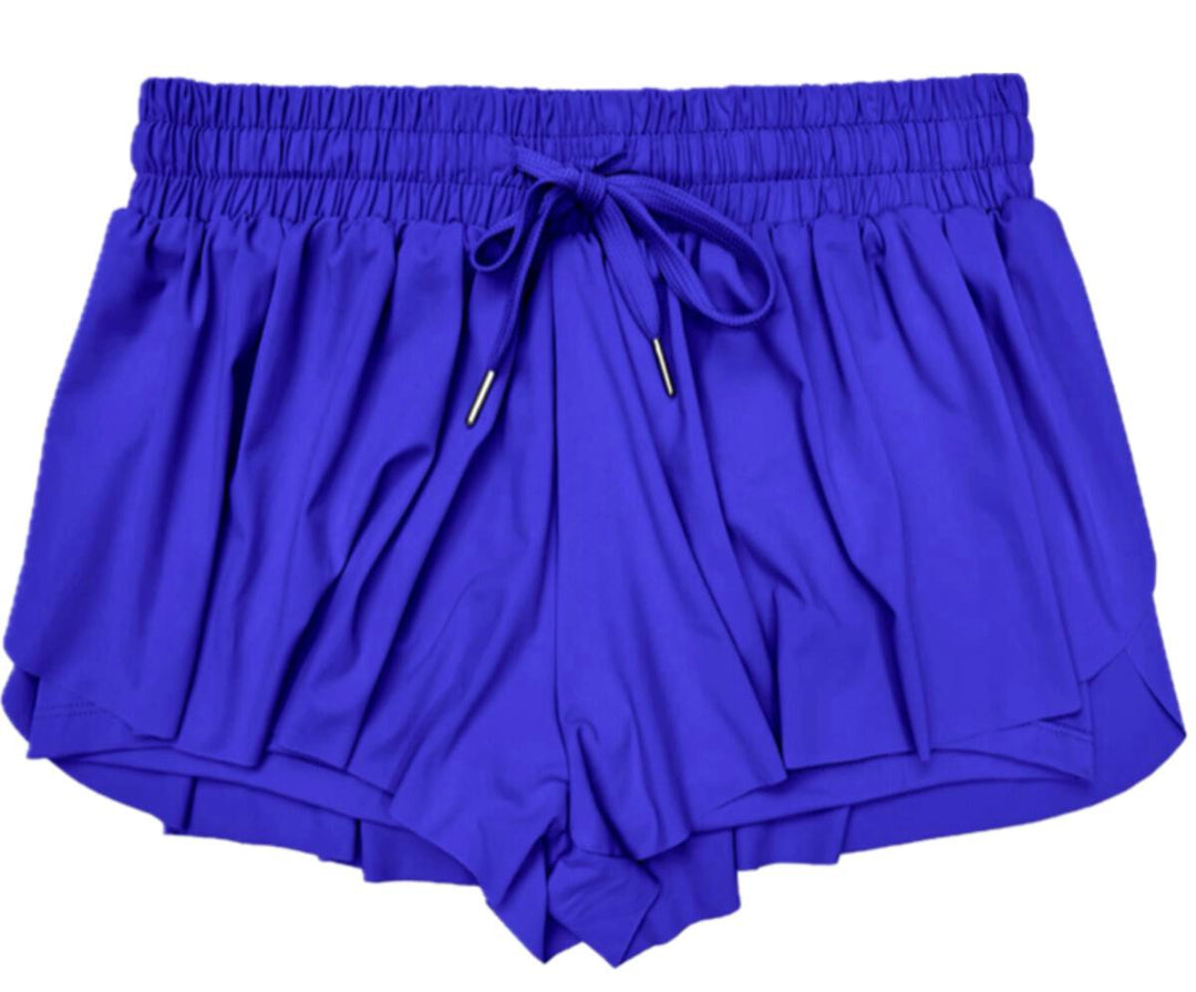 Fly Away Short- Royal Blue