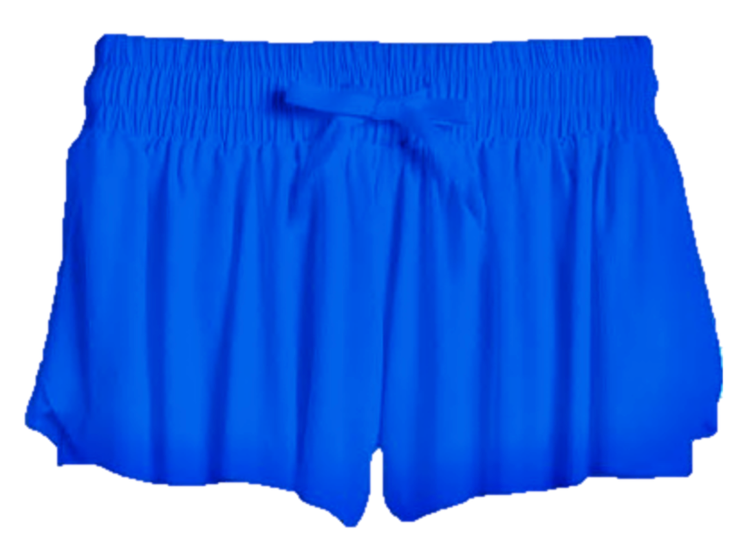 Fly Away Short- Bright Blue