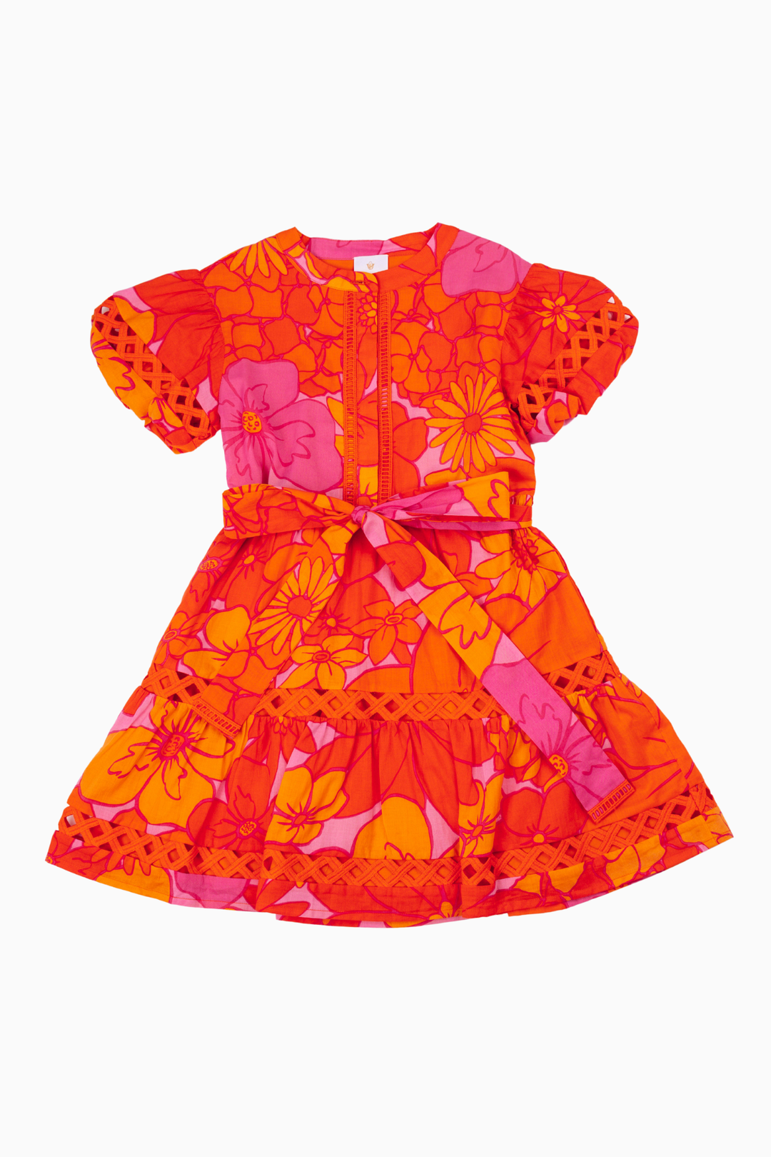 Lizzie Tie Tween Dress