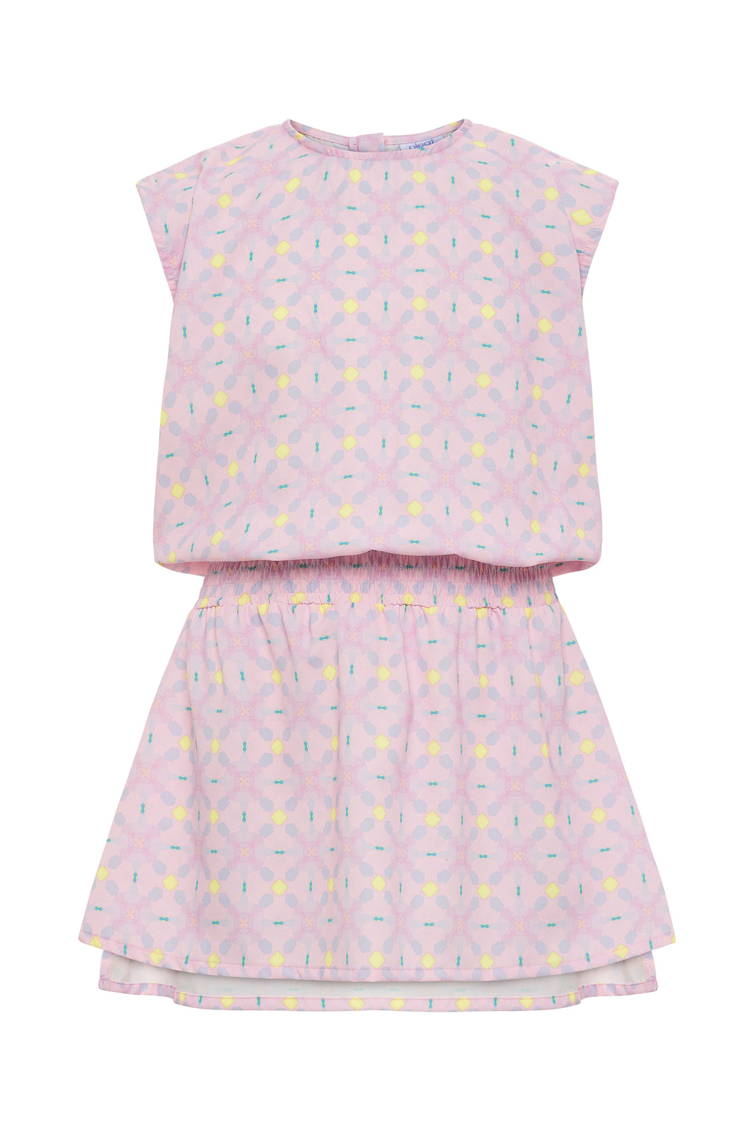 Josie Dress Pink Lemonade