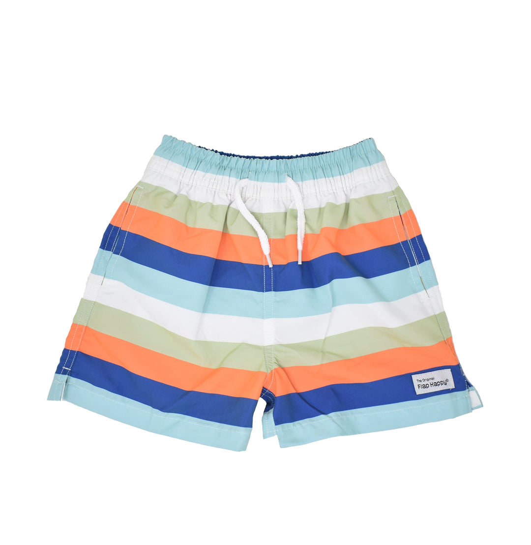 Wesley Swim Trunks - Venice Sripe