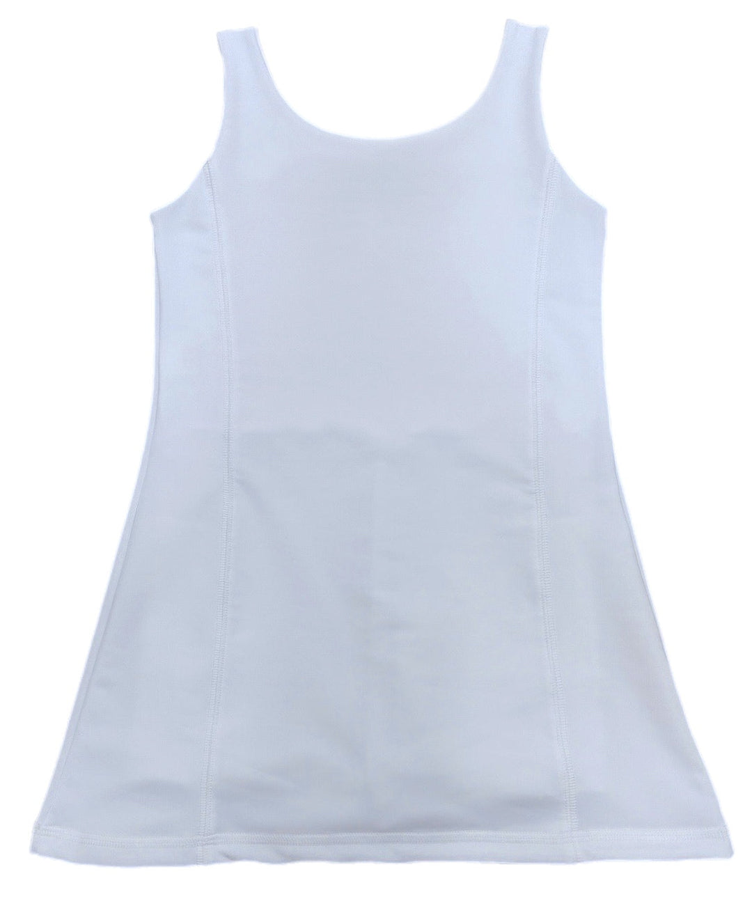 Tween Tennis Dress- White