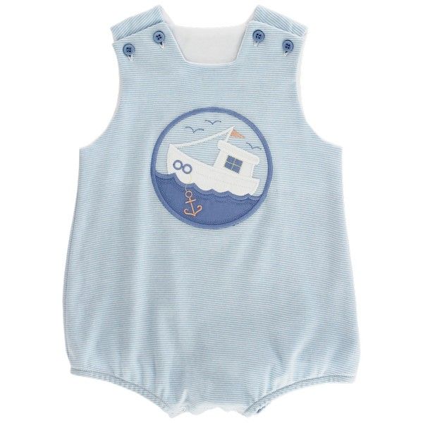 Shrimp Boat - Knit Infant Bubble