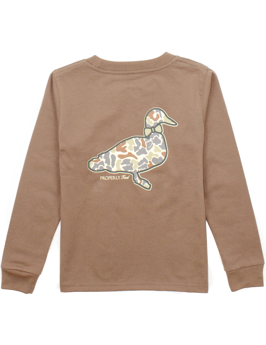 Field Camo Logo LS - Walnut