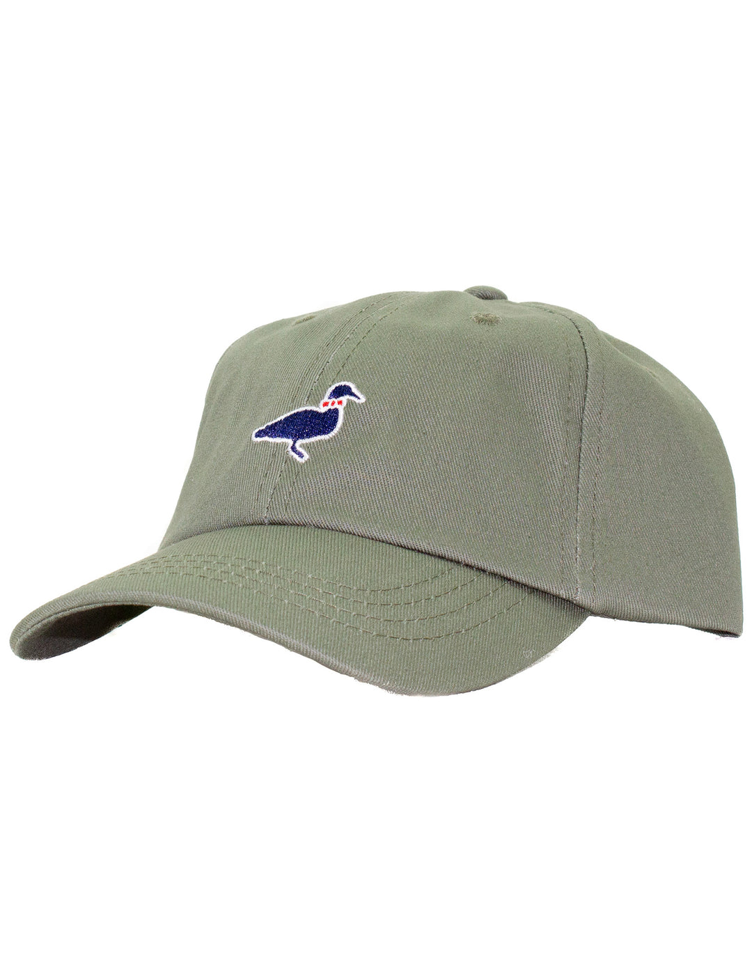 Boys Cotton Hat Olive Green
