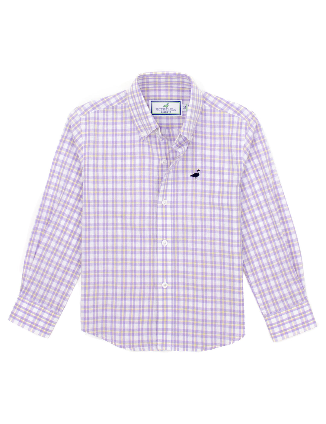 Boys Seasonal Sportshirt Beach Plum