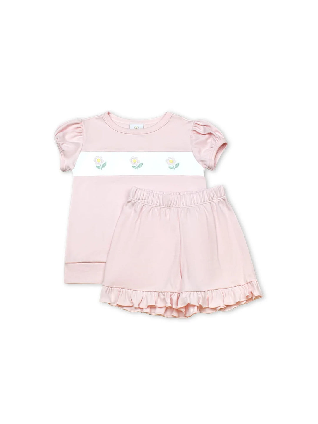 Lagniappe Short Set Flower