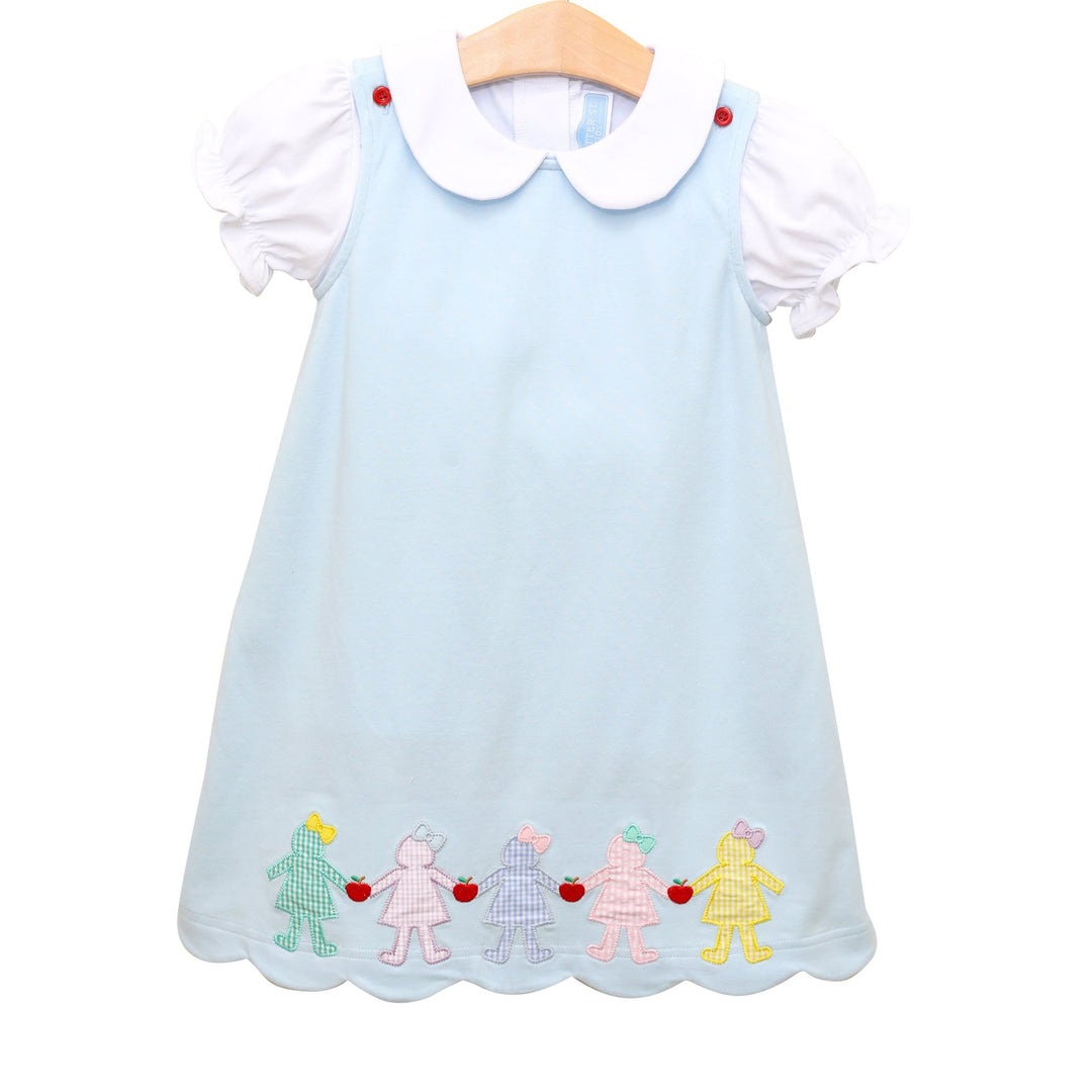 Paper Doll Dress Set