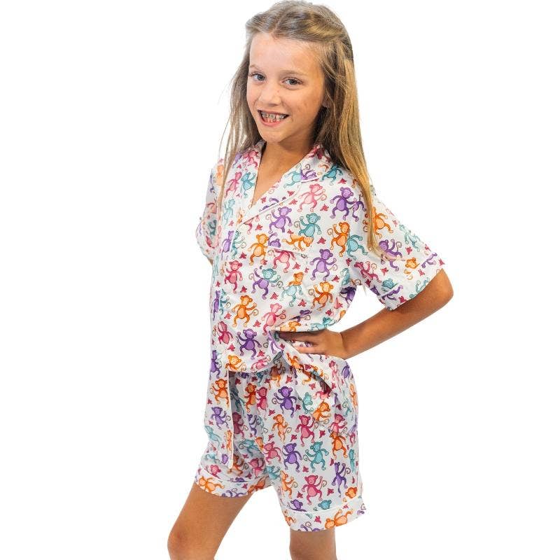 BaNaNa's Silky Satin Pajama Short Set