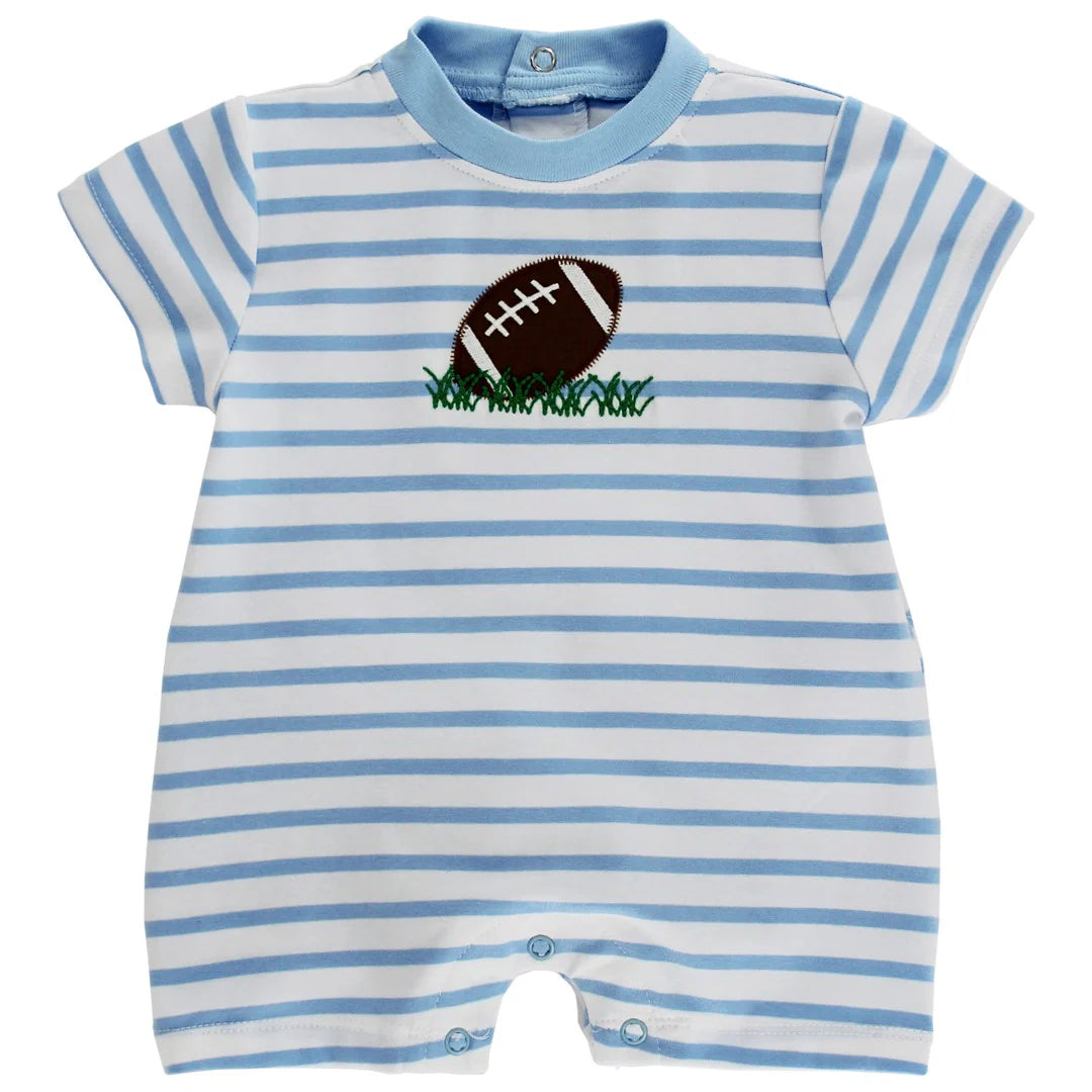 Tiny Touchdown Short Knit Romper