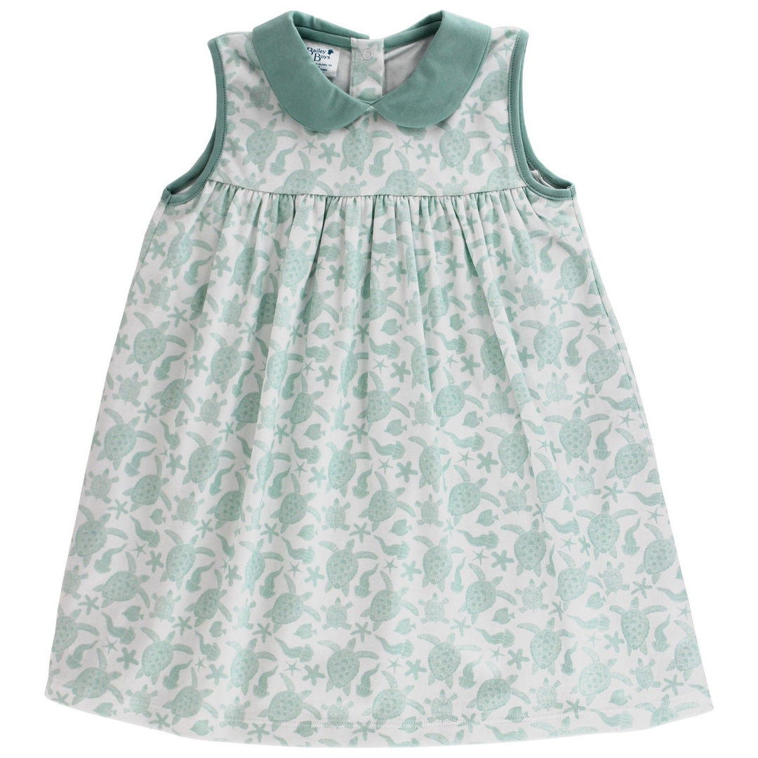 Turtle Print Knit Dress