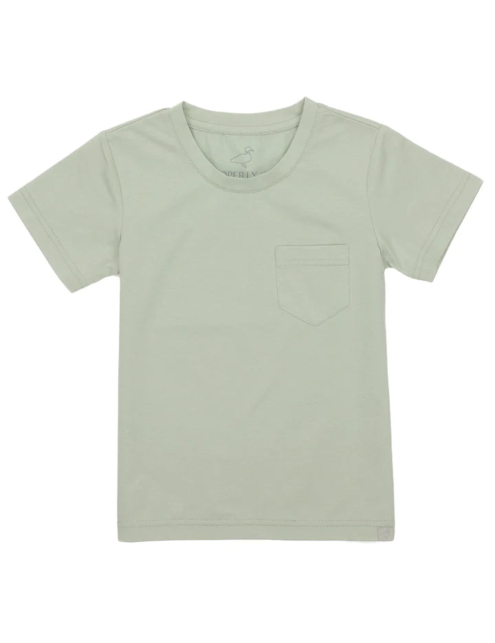 Valley Tee SS French Grey