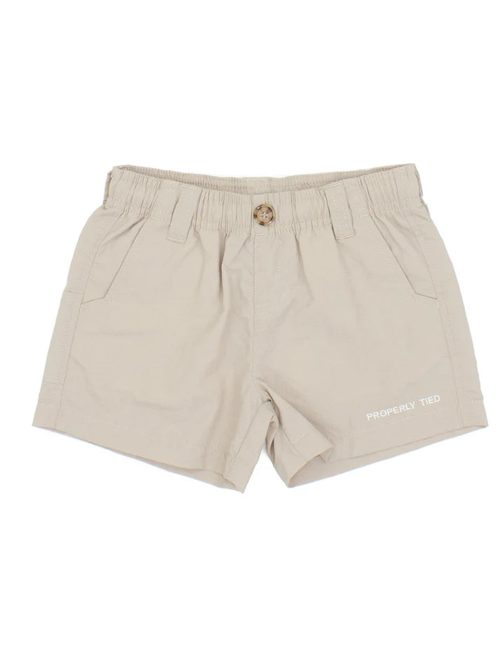 LD Baby Mallard Short- Khaki