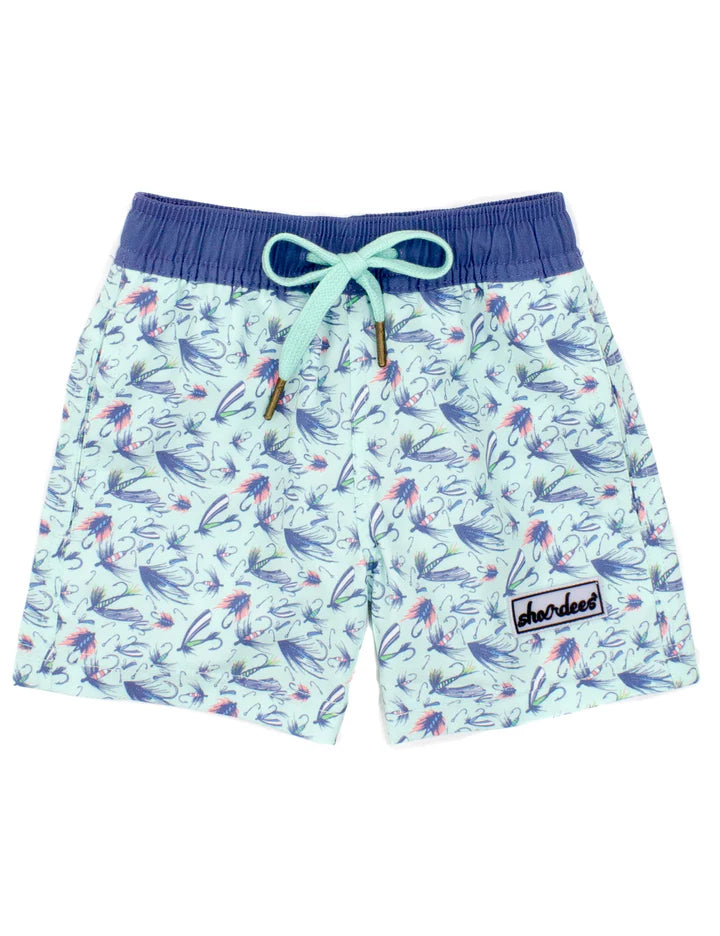Shordees Swim Stay Fly