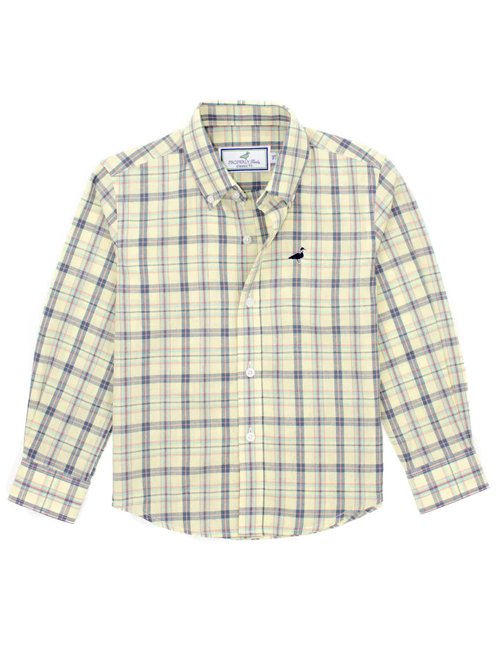 Boys Seasonal Sportshirt Harbor Town