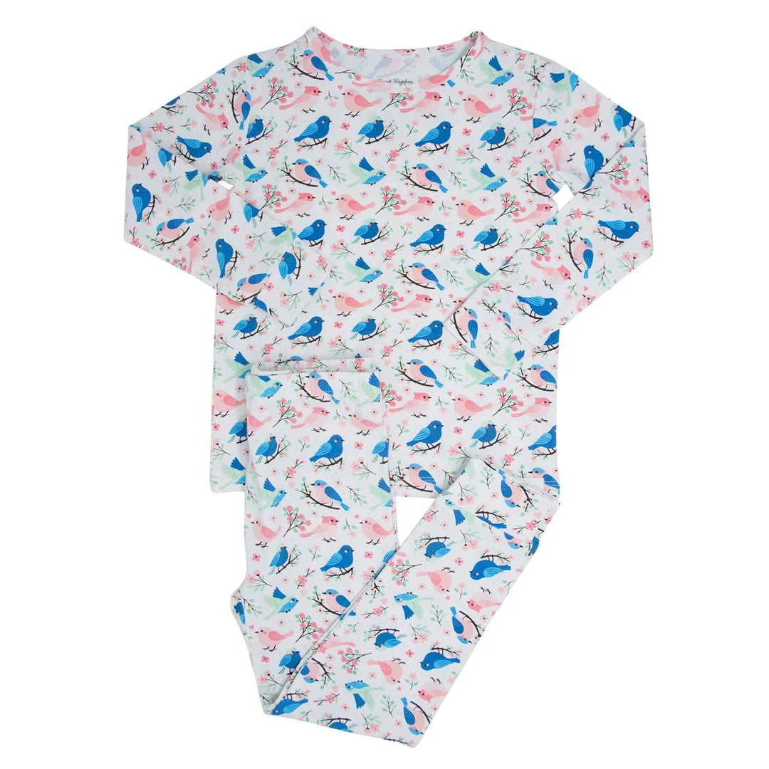 Big Kid Pajama -Songbirds