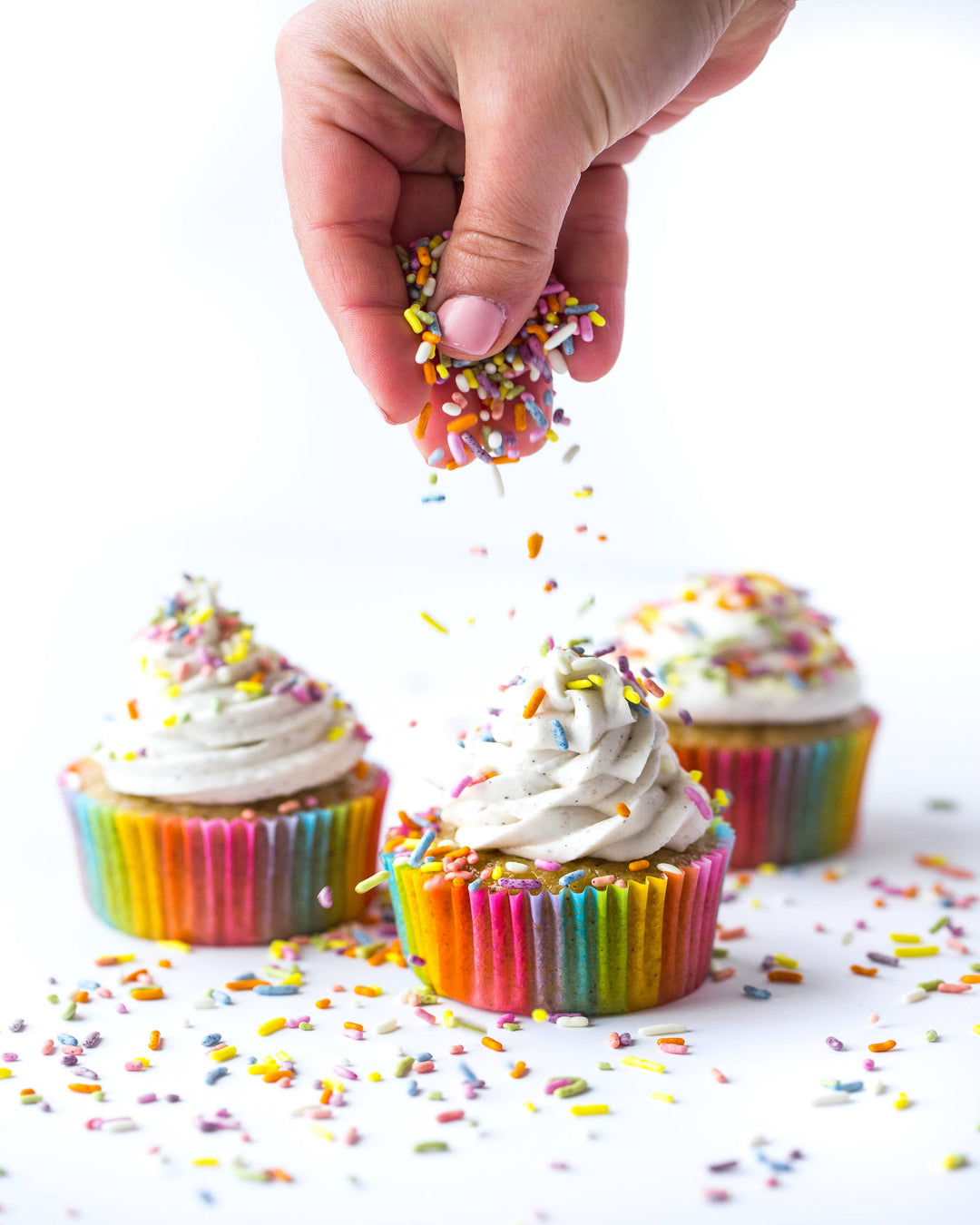 Natural Rainbow Sprinkles