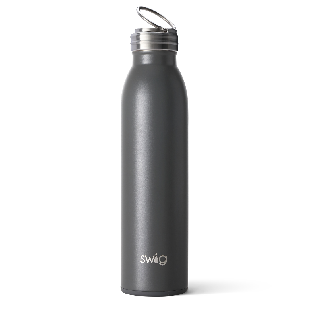 Matte Grey Bottle (20oz)