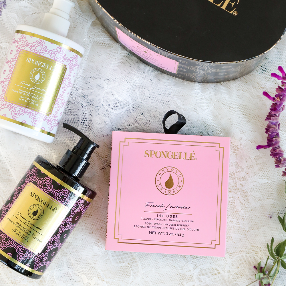 French Lavender Body Gift Set