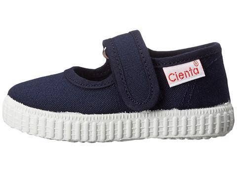Mary Jane Shoe - Navy Blue