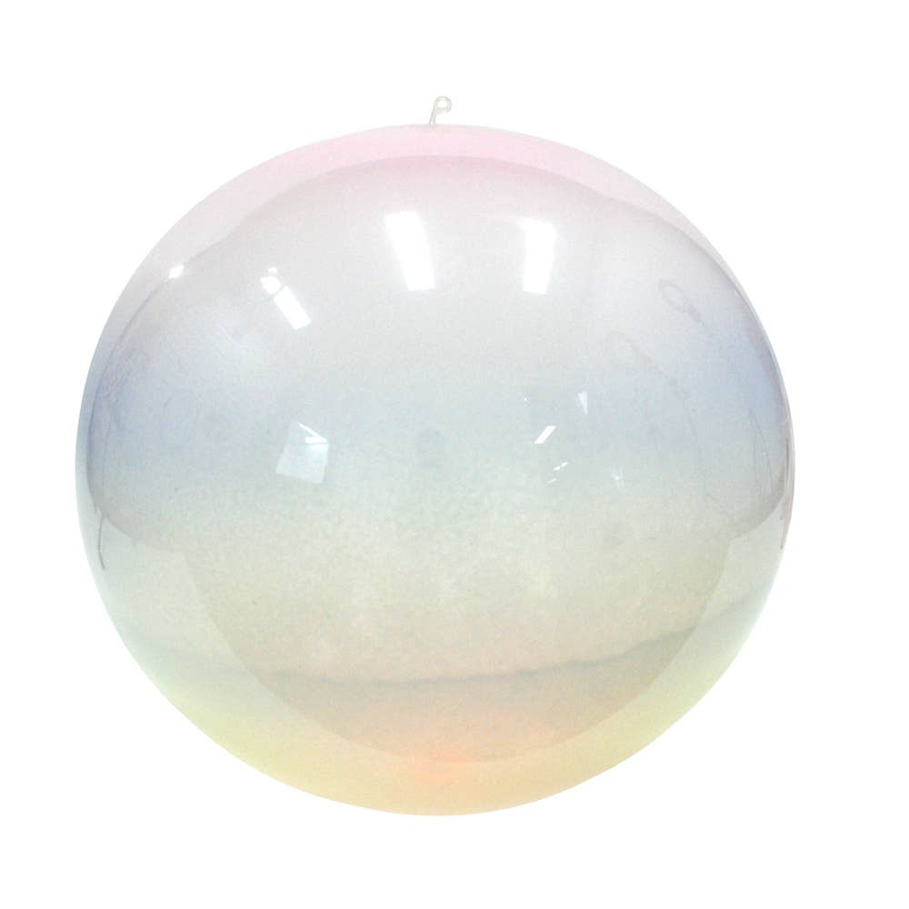 Jumbo Rainbow Balloon Ball 100mm