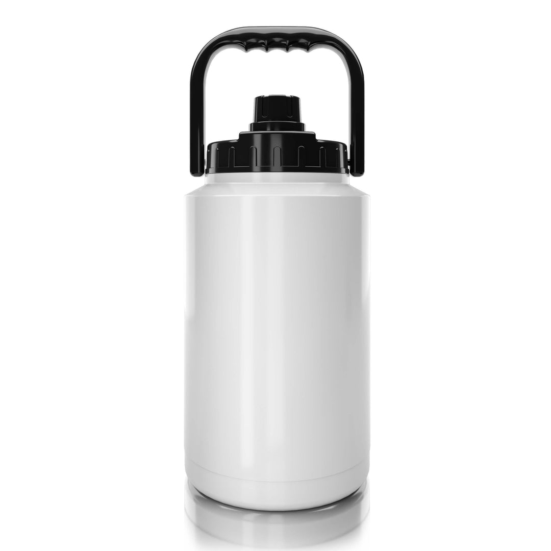128 oz. Ice White Jug