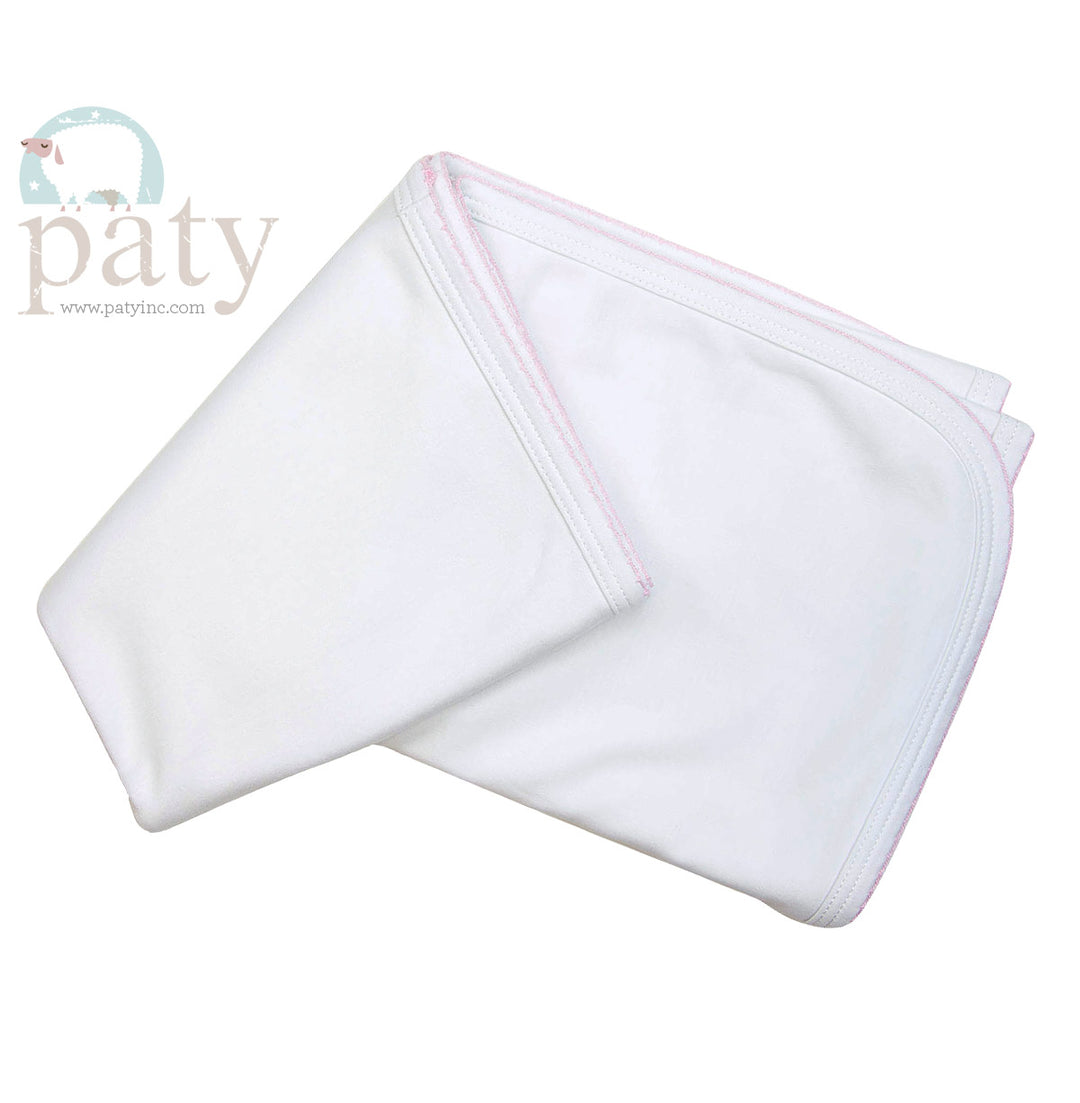 Pink Trim Blanket