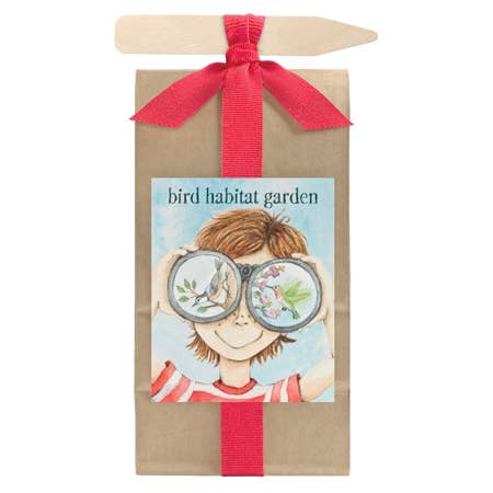 Kids Scatter Garden | Bird Habitat