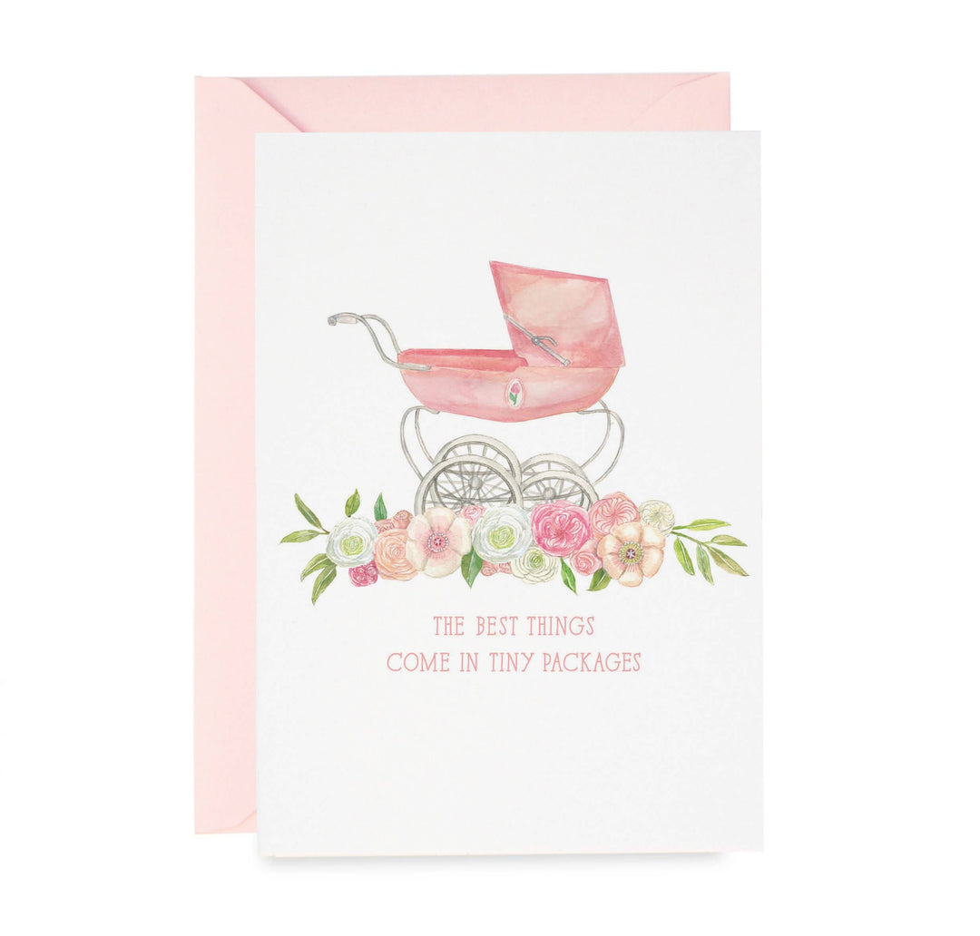 Tiny Packages Card