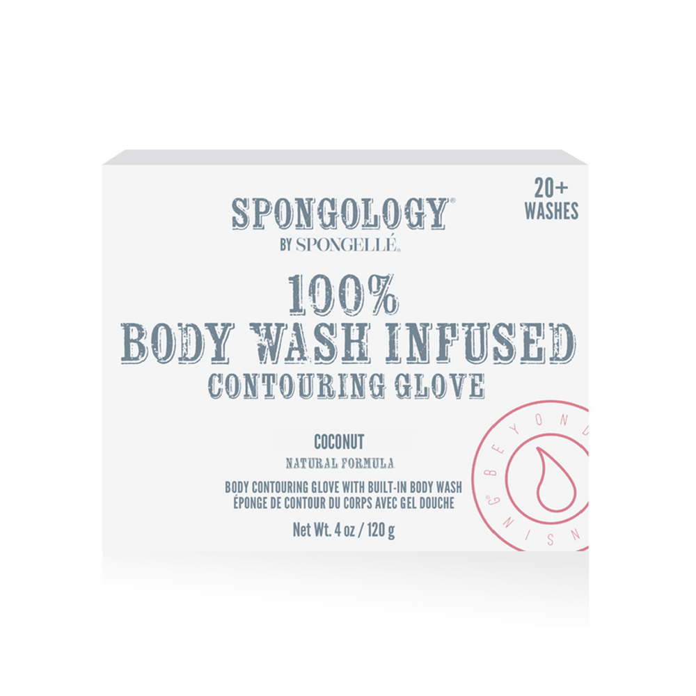 Coconut Spongology Body Contouring Buffer
