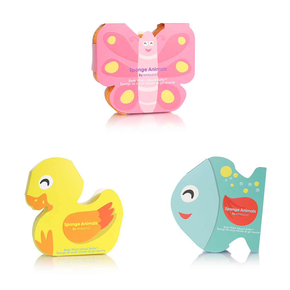 Sponge Assorted Animals