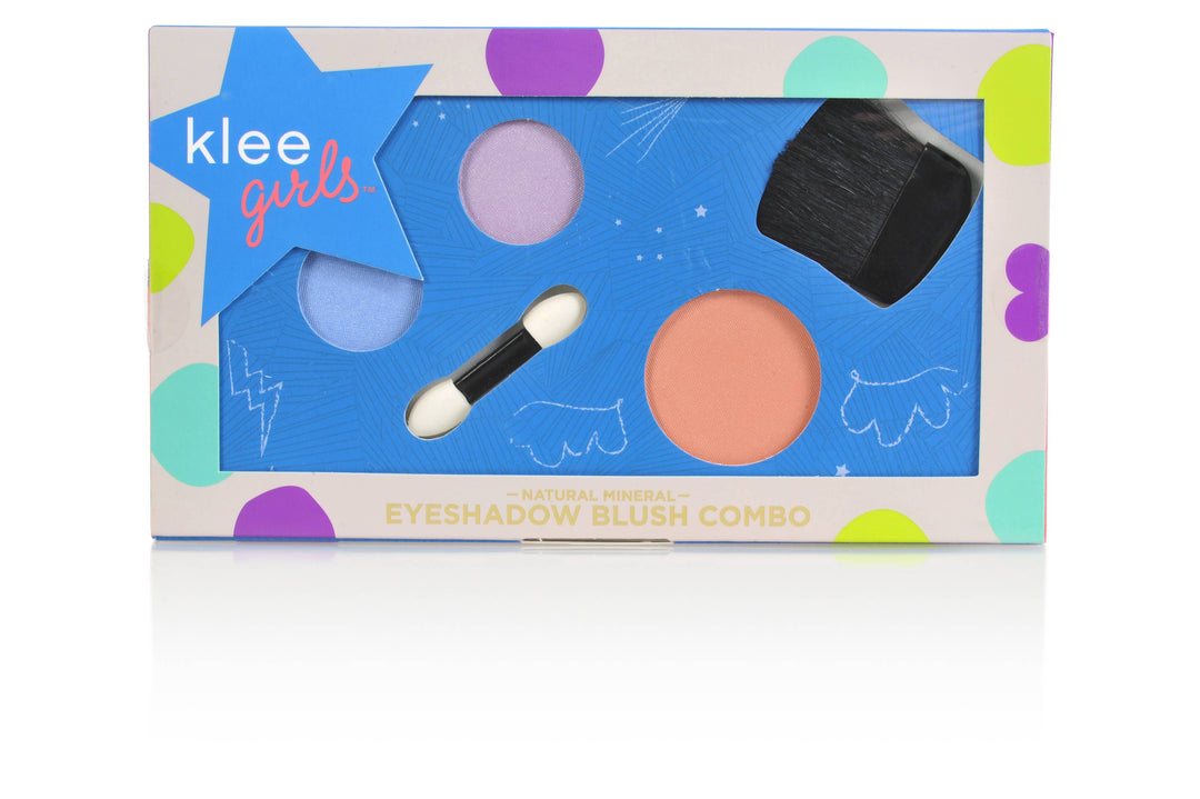 Central Park Rock - Klee Girls Natural Makeup Palette