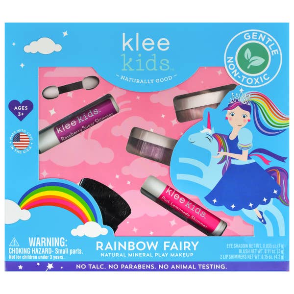 Rainbow Fairy -Natural Play Makeup