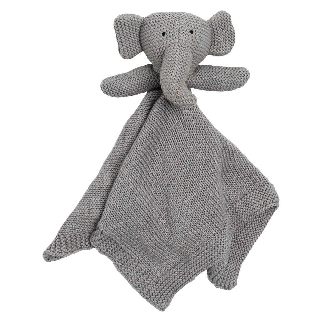 Organic Cotton Lovey Elephant