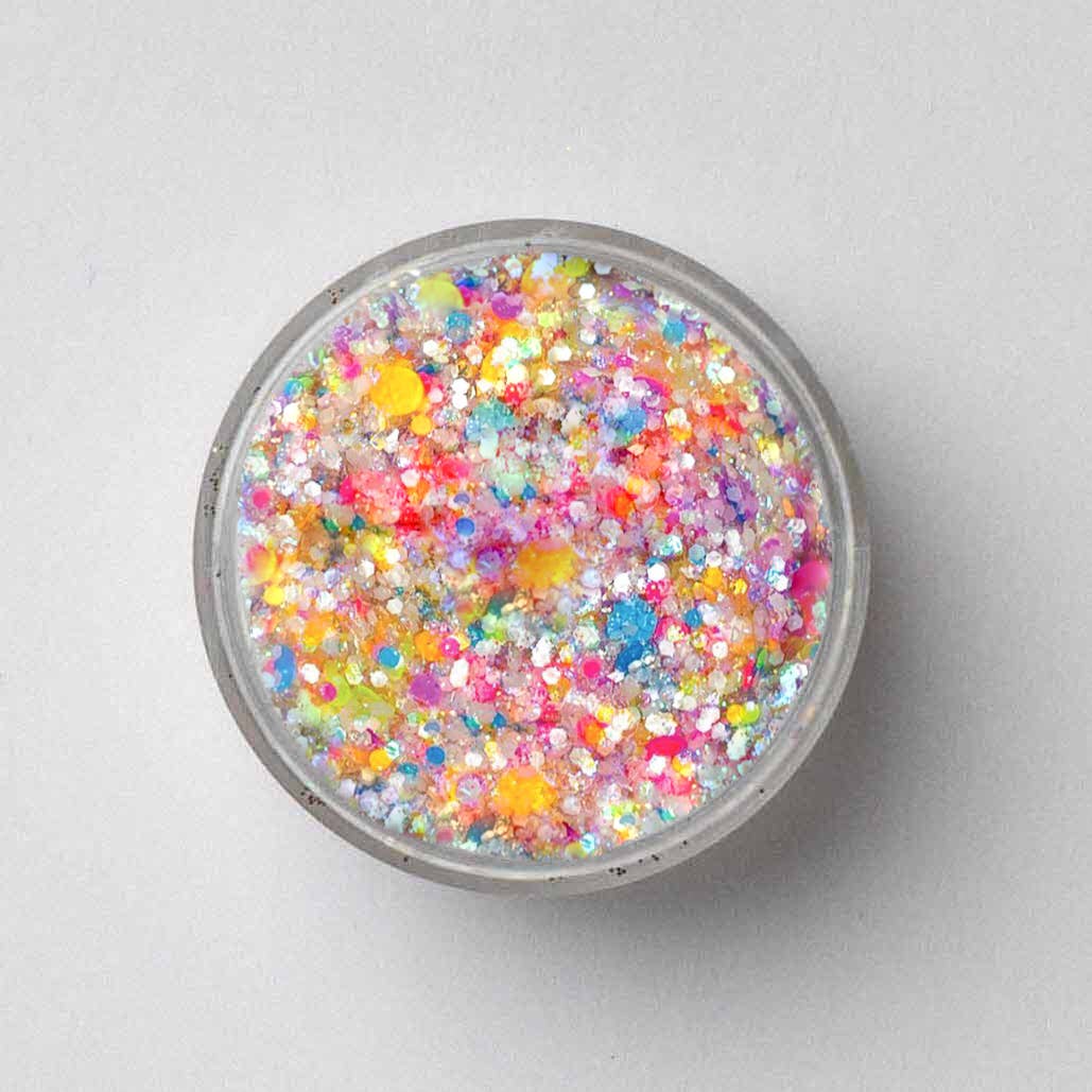 Pom Pom Parade | party mix glitter gel