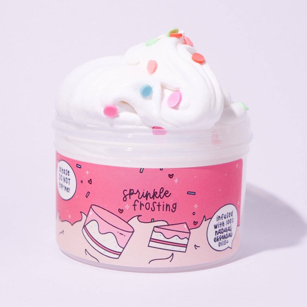 Sprinkle Frosting Slime