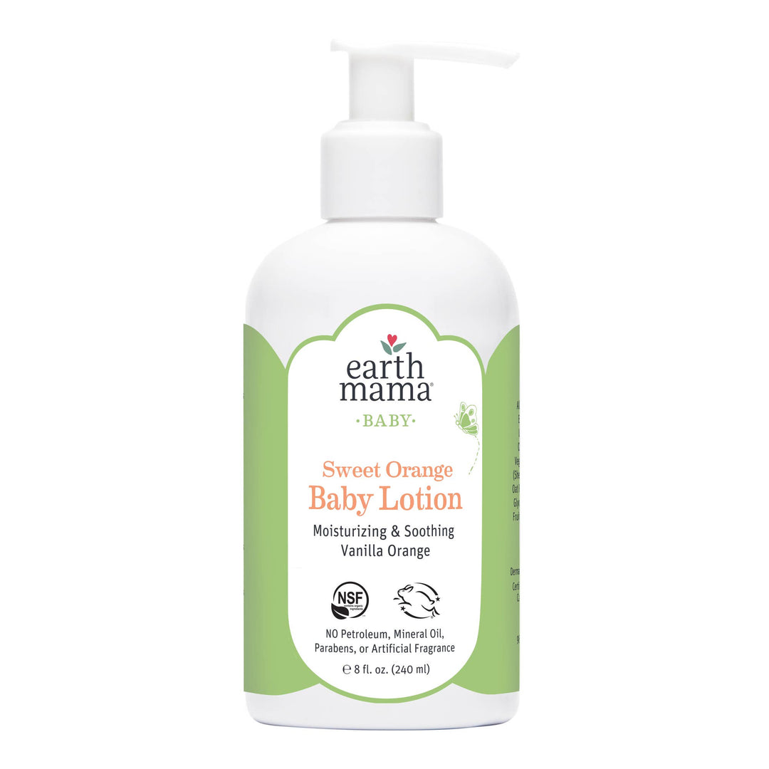 Sweet Orange Baby Lotion