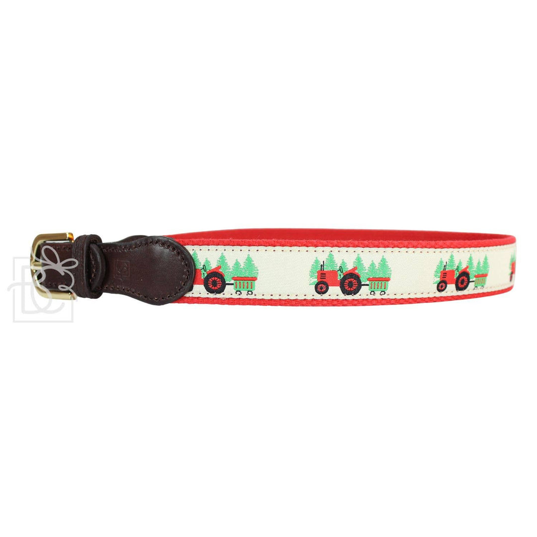 Christmas Ribbon Belts