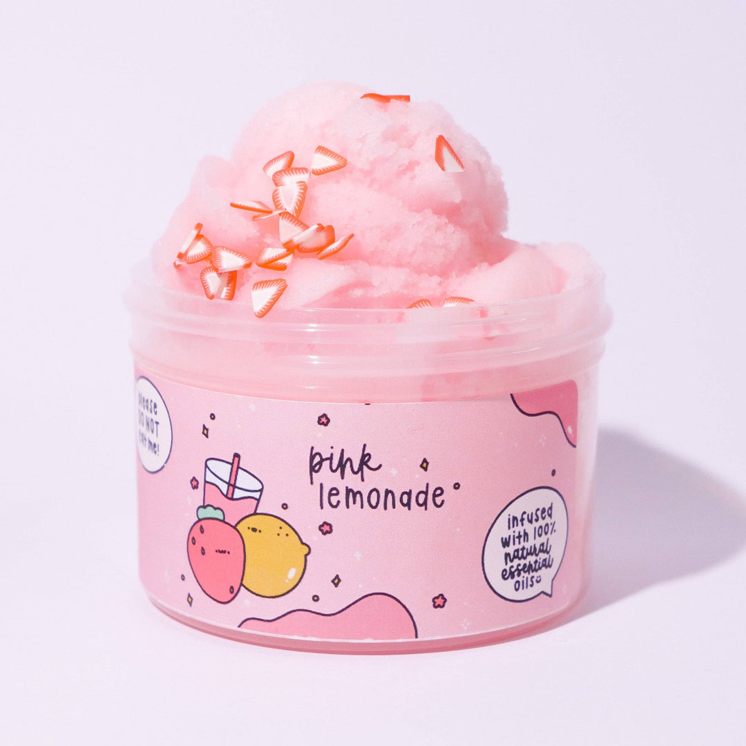Pink Lemonade Slime