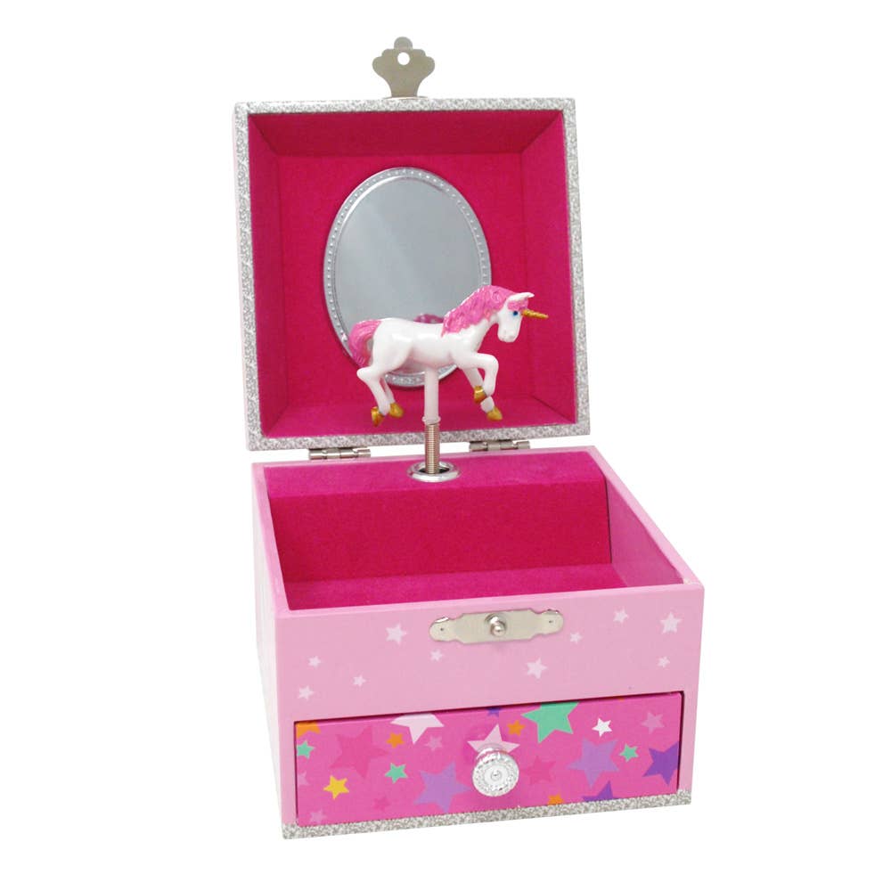 Princess & The Unicorn Small Music Box