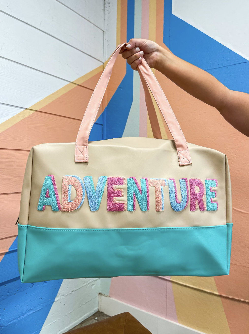 Duffle Bag - ADVENTURE