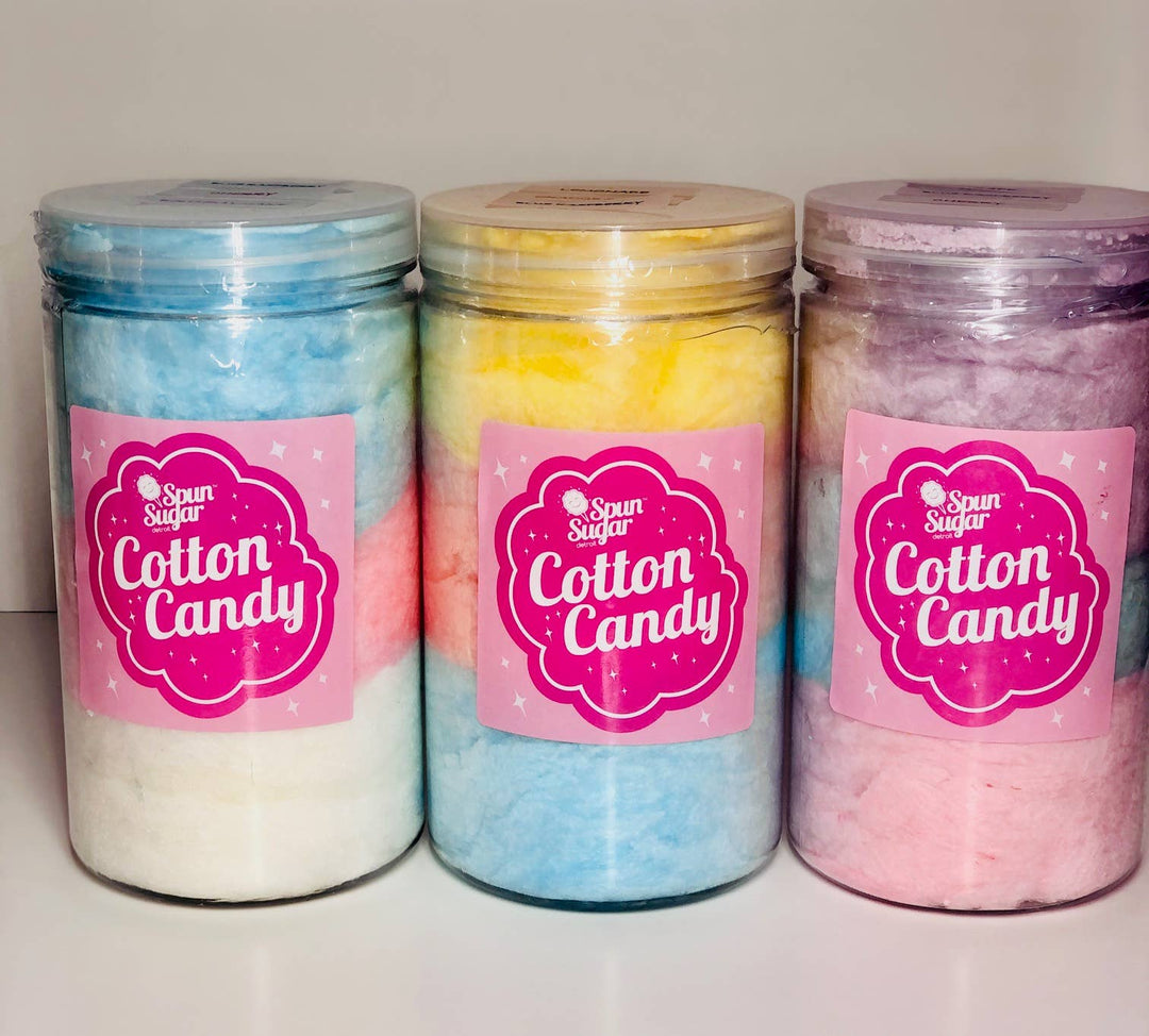Spun Sugar Detroit - Grape Soda, Blue Raspberry and Strawberry Mixer