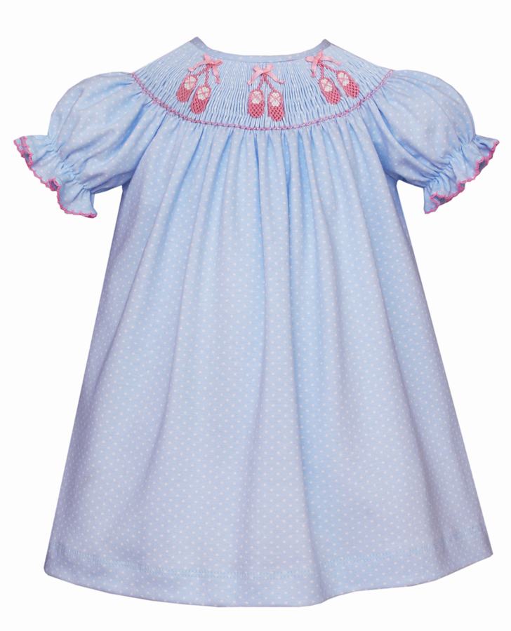 Ballet Slippers Bishop Dress