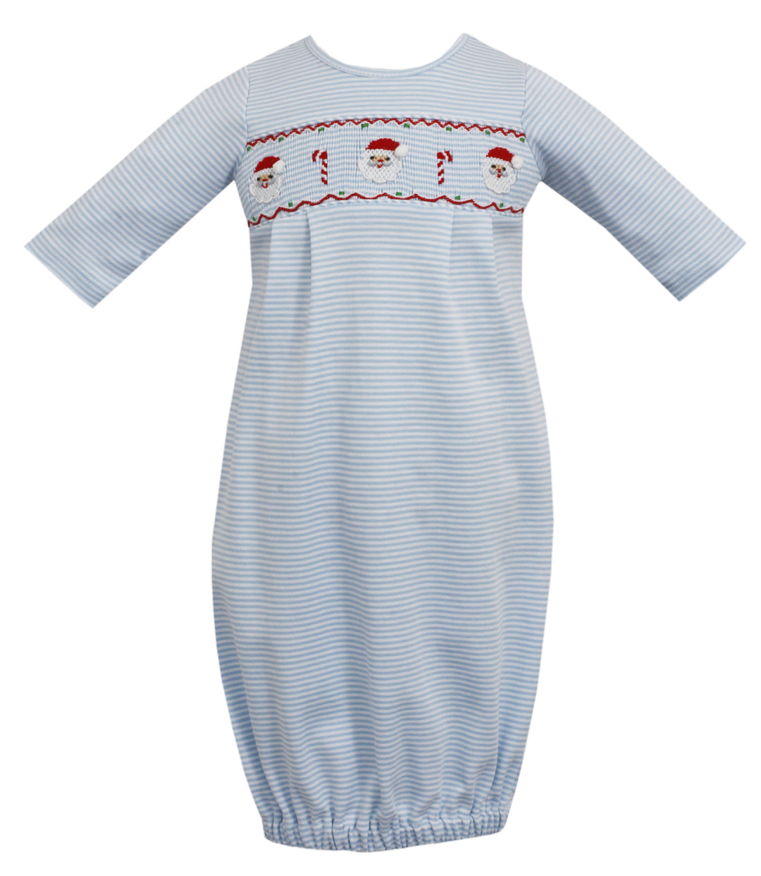 Boy's Gown- Santa Face