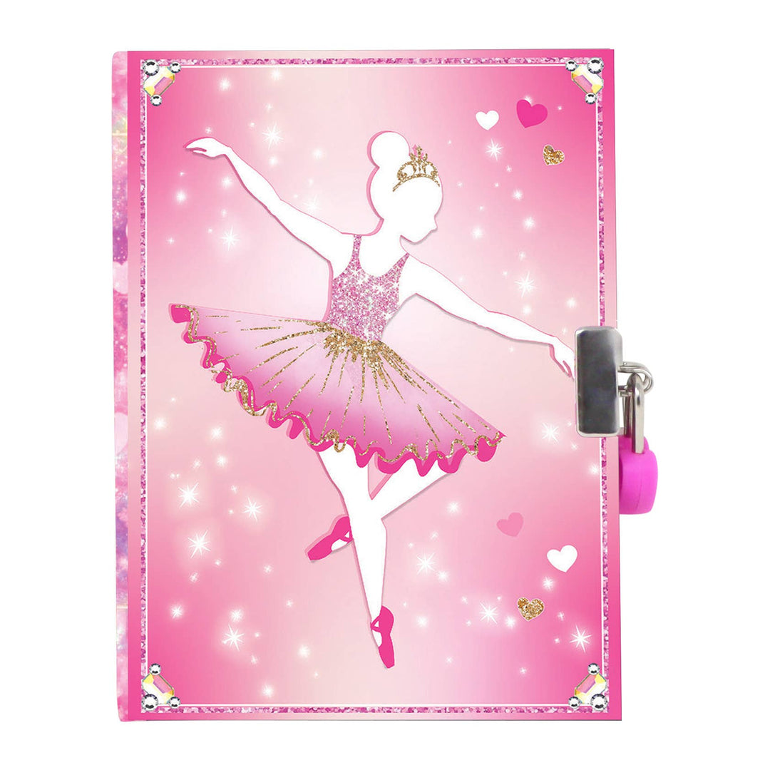 Moonlight Ballet Grape Scented Diary - Pink