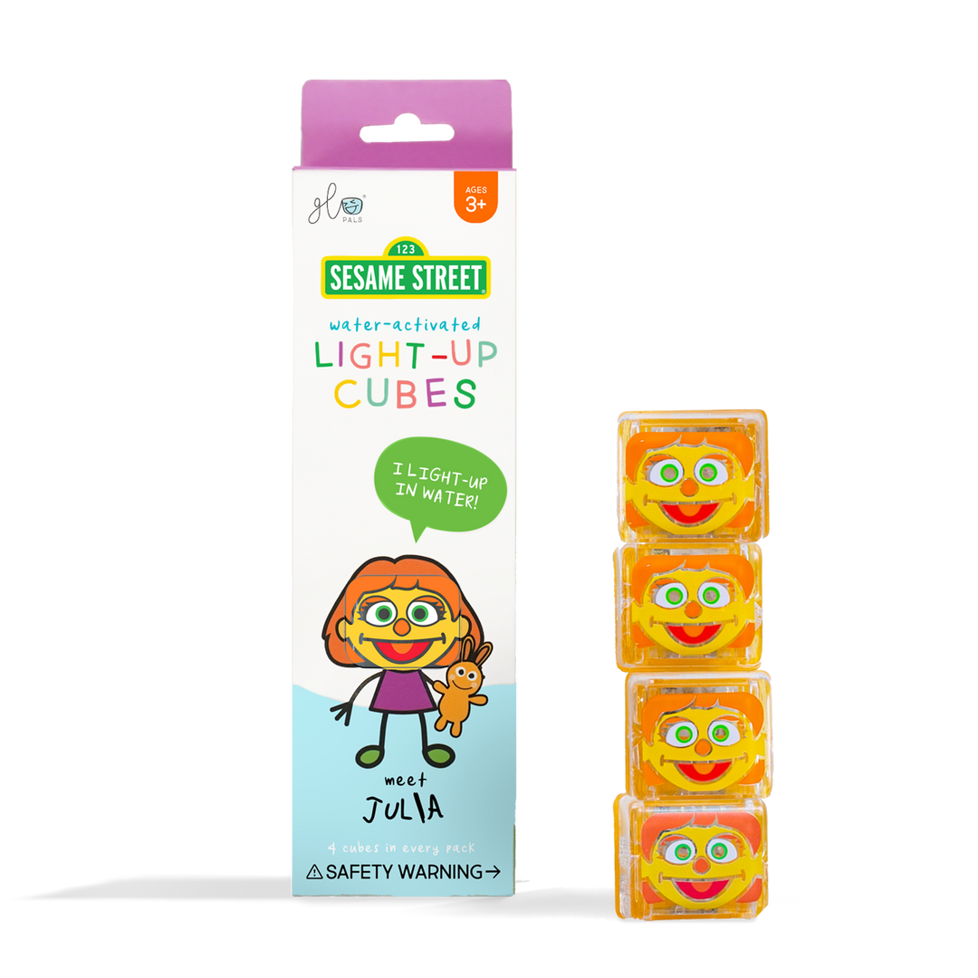 Glo Pals - Julia - Glo Pals Light-Up Cubes