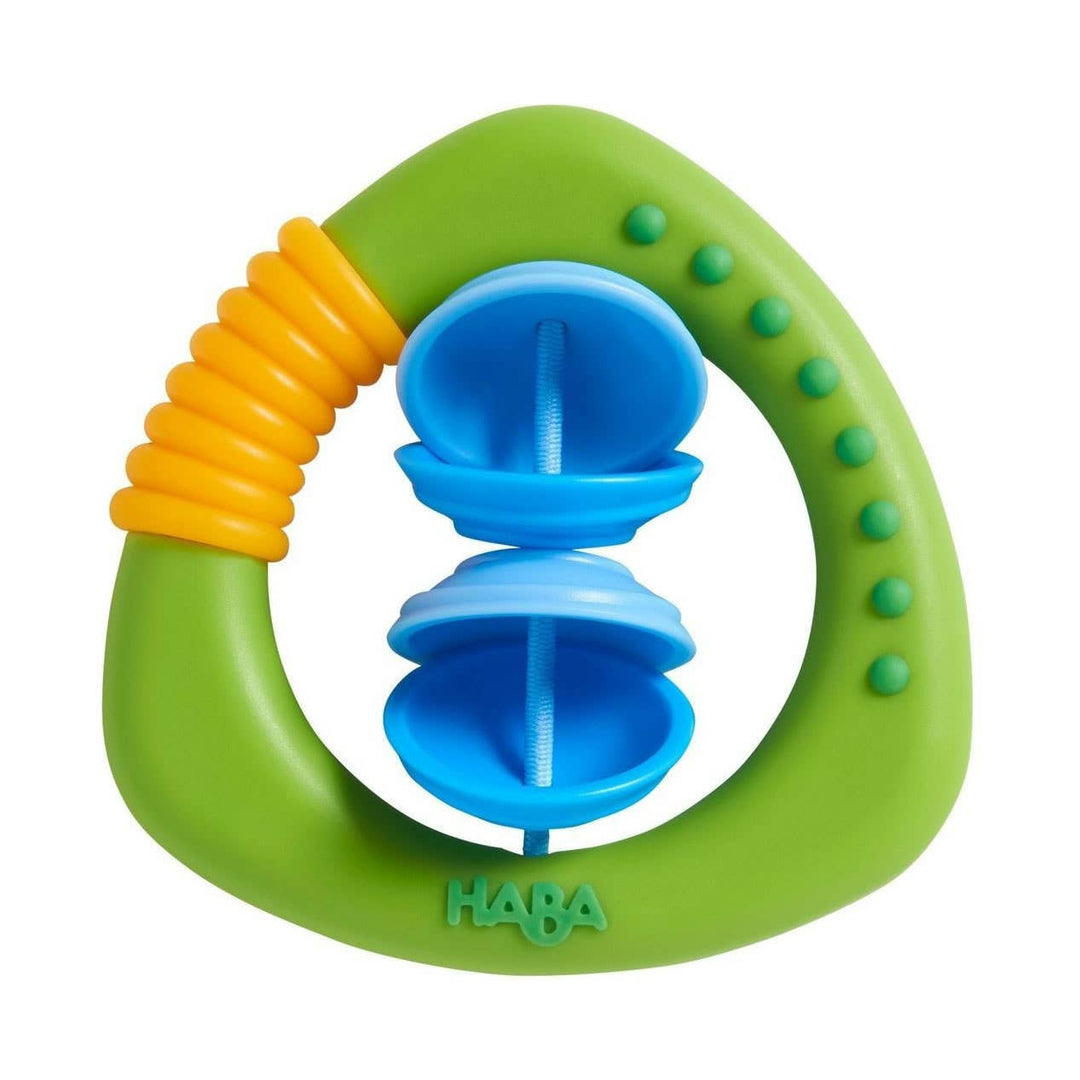 Silicone Clutching Toy Cymbals