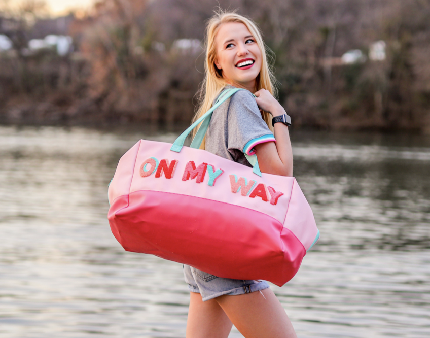ON MY WAY Duffle bag