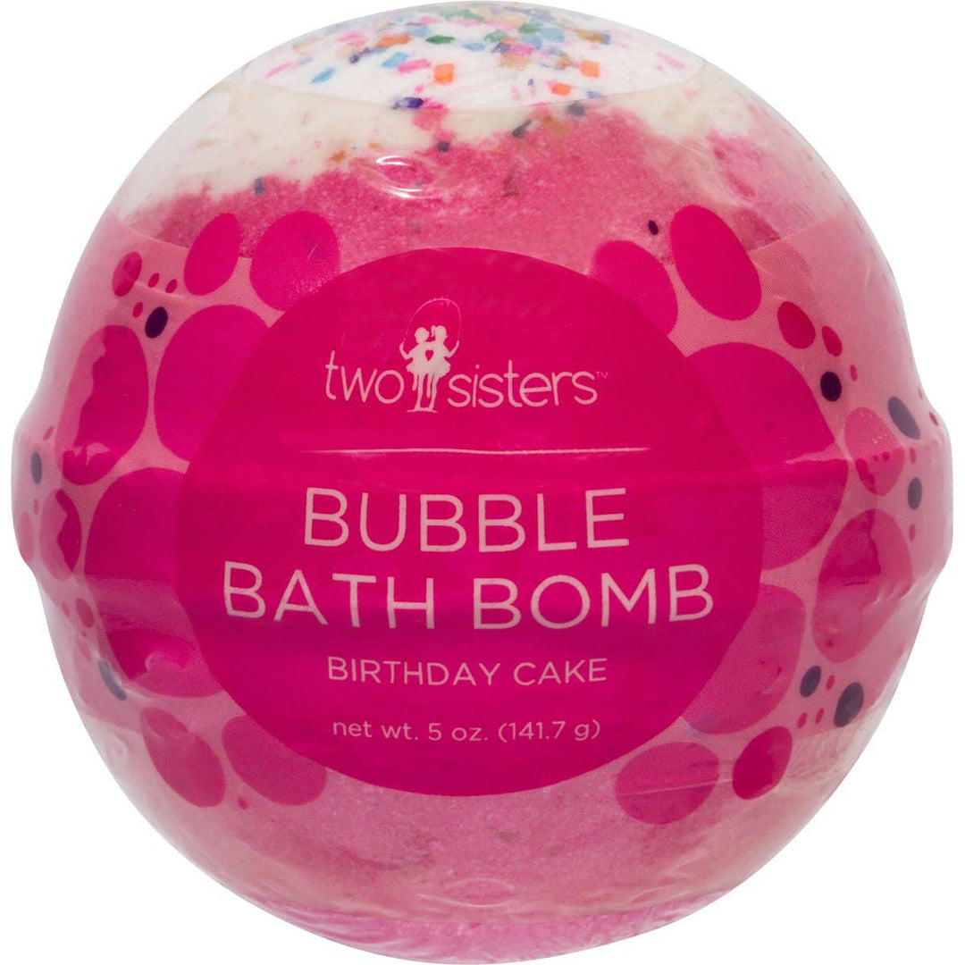 Birthday Cake Bubble Bath Bomb