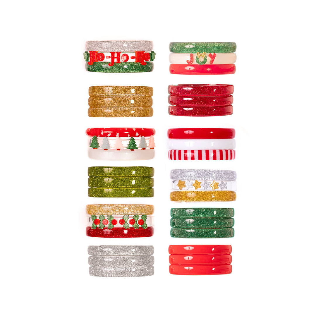 Holiday Bangles